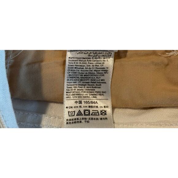 Old Navy Super Skinny White Ankle Jeans Size 14 - Picture 7 of 10